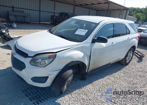 2016 Chevrolet Equinox Ls z USA, uszkodzony, nr VIN 2GNALBEK5G1142545